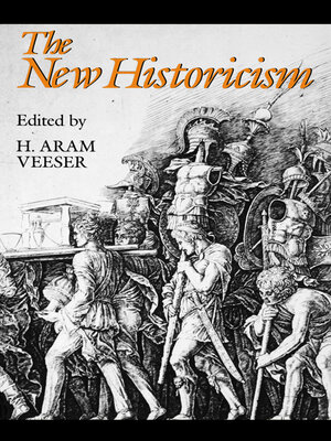 cover image of The New Historicism